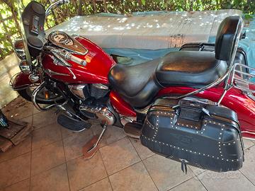 Moto Kawasaki VN900
