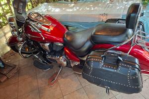 Moto Kawasaki VN900