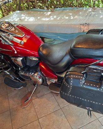 Moto Kawasaki VN900