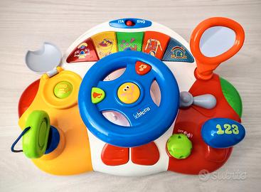 Volante Chicco bilingue 