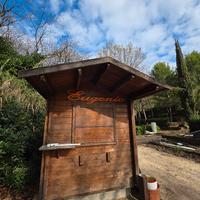 casetta in legno da giardino