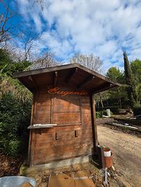 casetta in legno da giardino