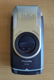 Rasoio Braun Pocket Go