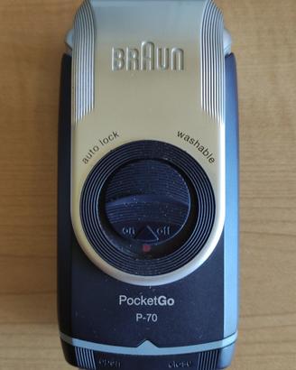 Rasoio Braun Pocket Go