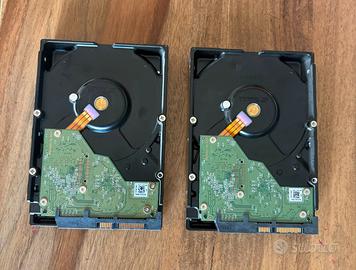 2 hard disk Western Digital WD Red Plus da 4 TB
