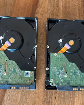 2 hard disk Western Digital WD Red Plus da 4 TB