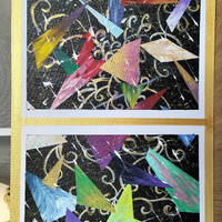 Quadro astratto geometrico