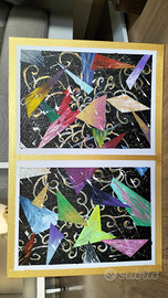 Quadro astratto geometrico