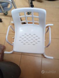 sedia girevole per vasca 