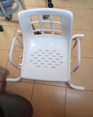 sedia girevole per vasca 