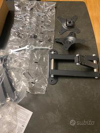 Staffa supporto tv a muro