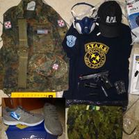 Costume Resident Evil Cosplay Halloween Carnevale 