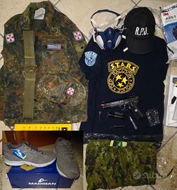 Costume Resident Evil Cosplay Halloween Carnevale 