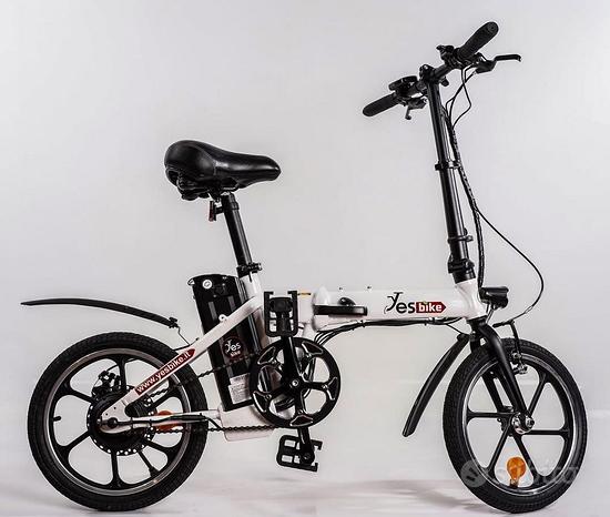 Yes Bike - Smart - bici elettrica pieghevole