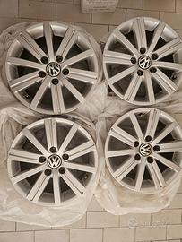CERCHI 15" VOLKSWAGEN GOLF 6 ORIGINALI