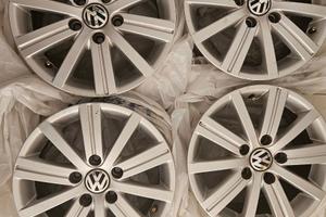 CERCHI 15" VOLKSWAGEN GOLF 6 ORIGINALI