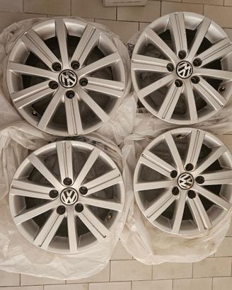CERCHI 15" VOLKSWAGEN GOLF 6 ORIGINALI