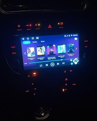 Autoradio Carplay