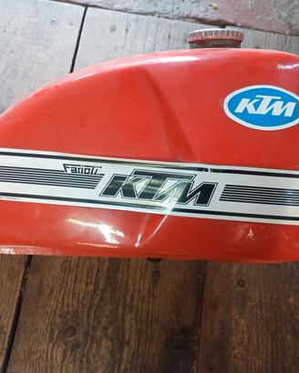 serbatoio benzina per KTM epoca