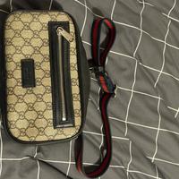 Marsupio gucci in pelle