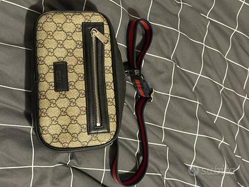 Marsupio gucci in pelle