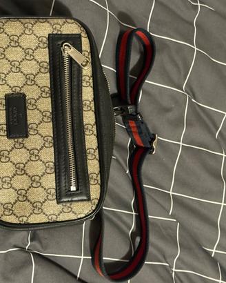 Marsupio gucci in pelle