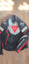 Giacca in pelle Dainese taglia 50 – divisibile
