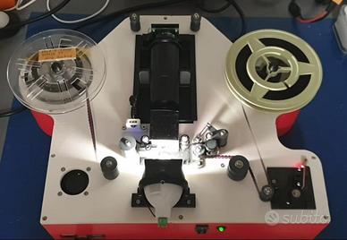 Scanner high-res per pellicole Super 8 ed 8mm