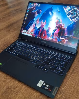 Notebook Portatile Legion 5 Ryzen 7 Gaming Win11
