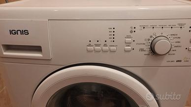 Ricambi lavatrice IGNIS LOE 6001