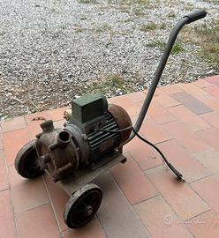 Pompa eletteica carrellata