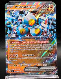 Carta Pokemon Peldisabbia EX 056/131 Evoluzioni P