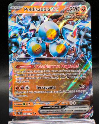 Carta Pokemon Peldisabbia EX 056/131 Evoluzioni P