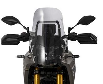 Cupolino Rally con copertura faro per YAMAHA TENER