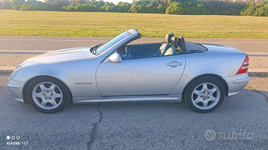 SLK r170 iscritta asi