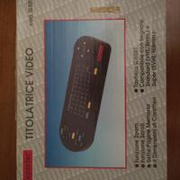 Titolatrice video vintage