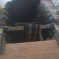 Seggiolino da tavolo portatile