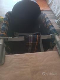 Seggiolino da tavolo portatile