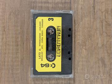 Cassetta Load'n'Run per Commodore 64
