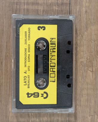 Cassetta Load'n'Run per Commodore 64