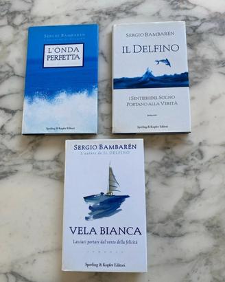 3 libri bestsellers di Sergio Bambaren