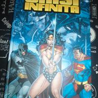 FUMETTI VOLUME CRISI INFINITA ( lion, absolute)
