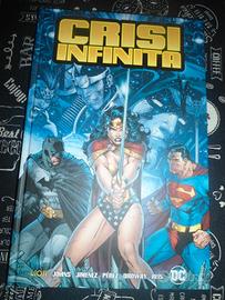 FUMETTI VOLUME CRISI INFINITA ( lion, absolute)