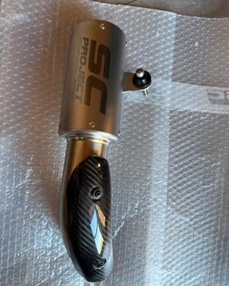 Terminale di scarico SC Project Ktm duke 990