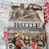 Gioco PC MEDIEVAL Total War con espansione 