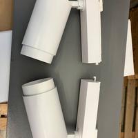 Set 2 faretti LED binario