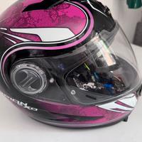 Casco moto donna