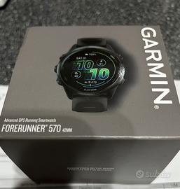 Garmin forerunner 570 42 mm slate grey aluminum