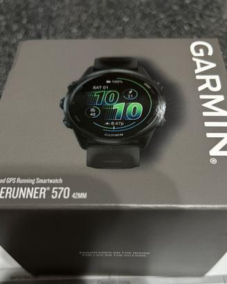 Garmin forerunner 570 42 mm slate grey aluminum