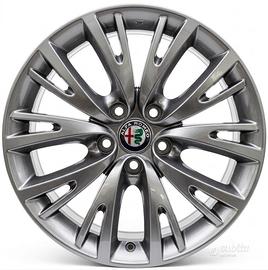 4 Cerchi da 17' in Lega - Alfa Romeo - Giulietta S